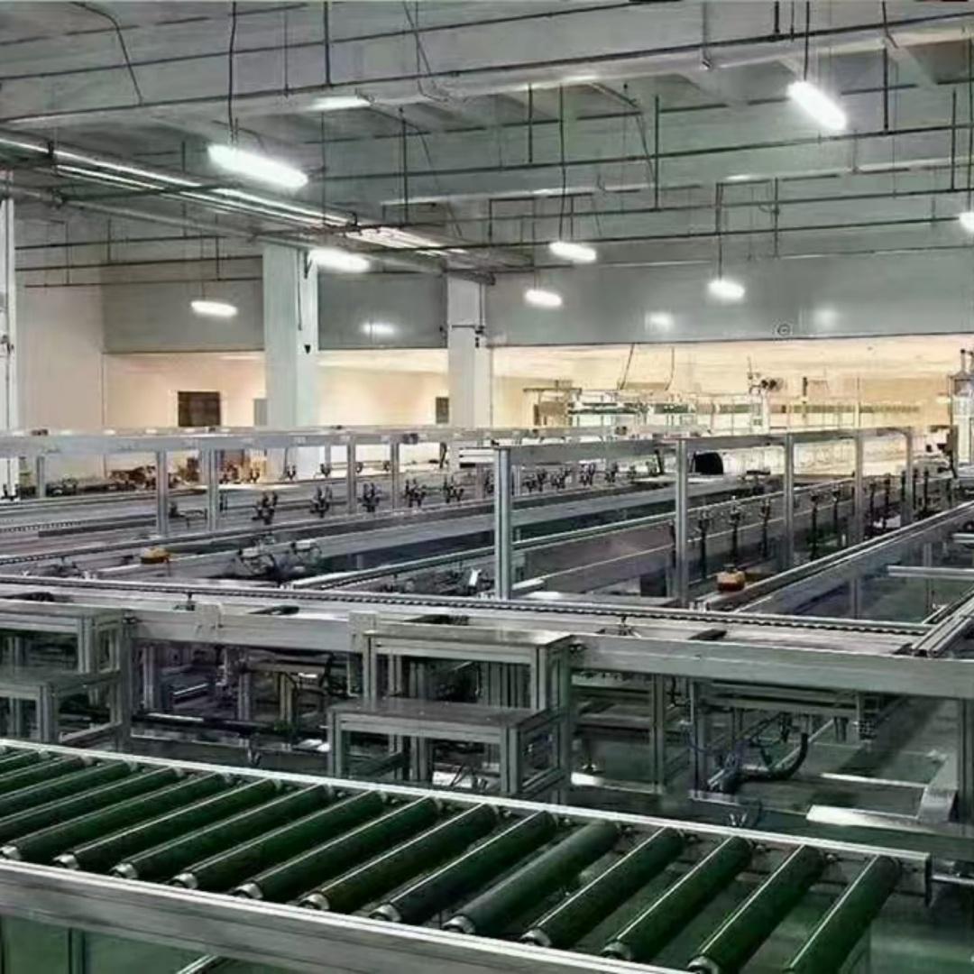 上海基昶铝制品工厂实景