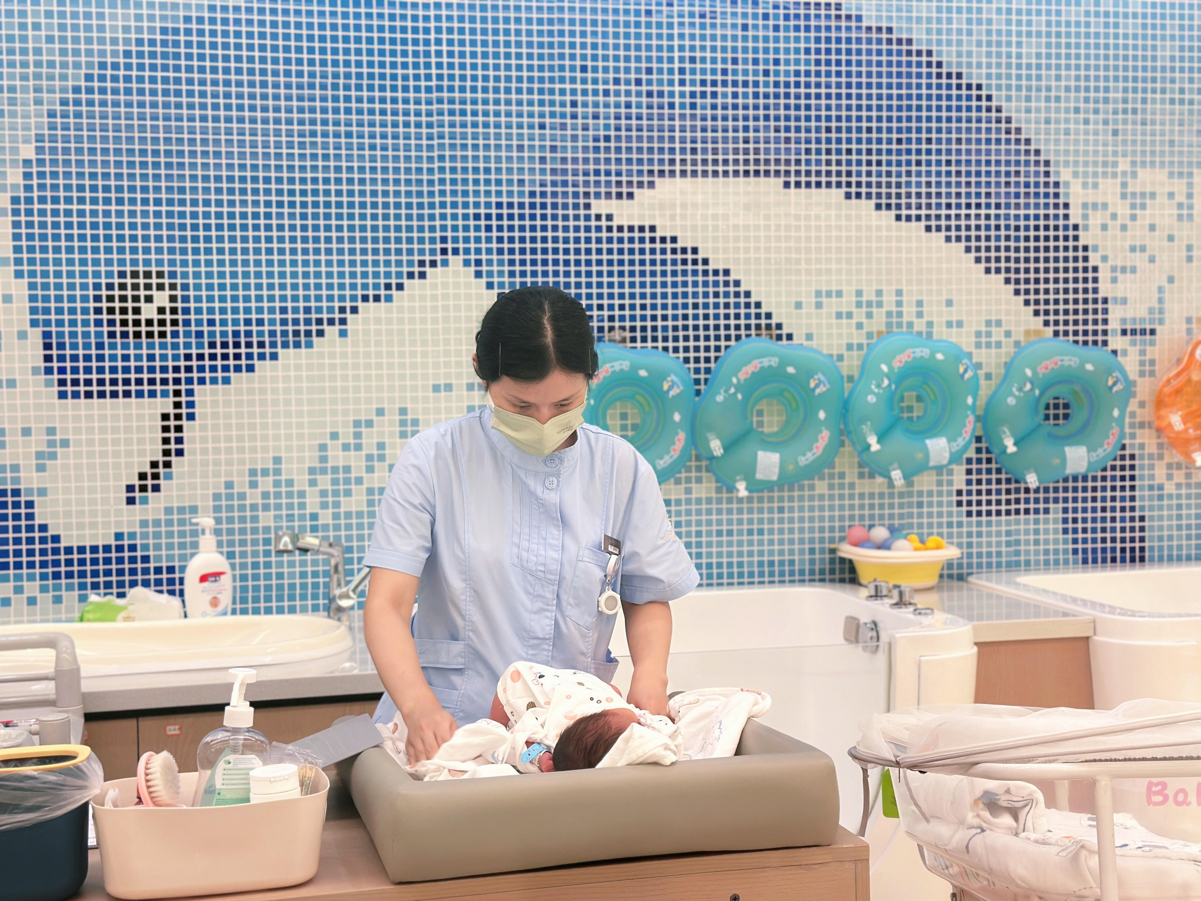 诺贝妈咪月子餐展示