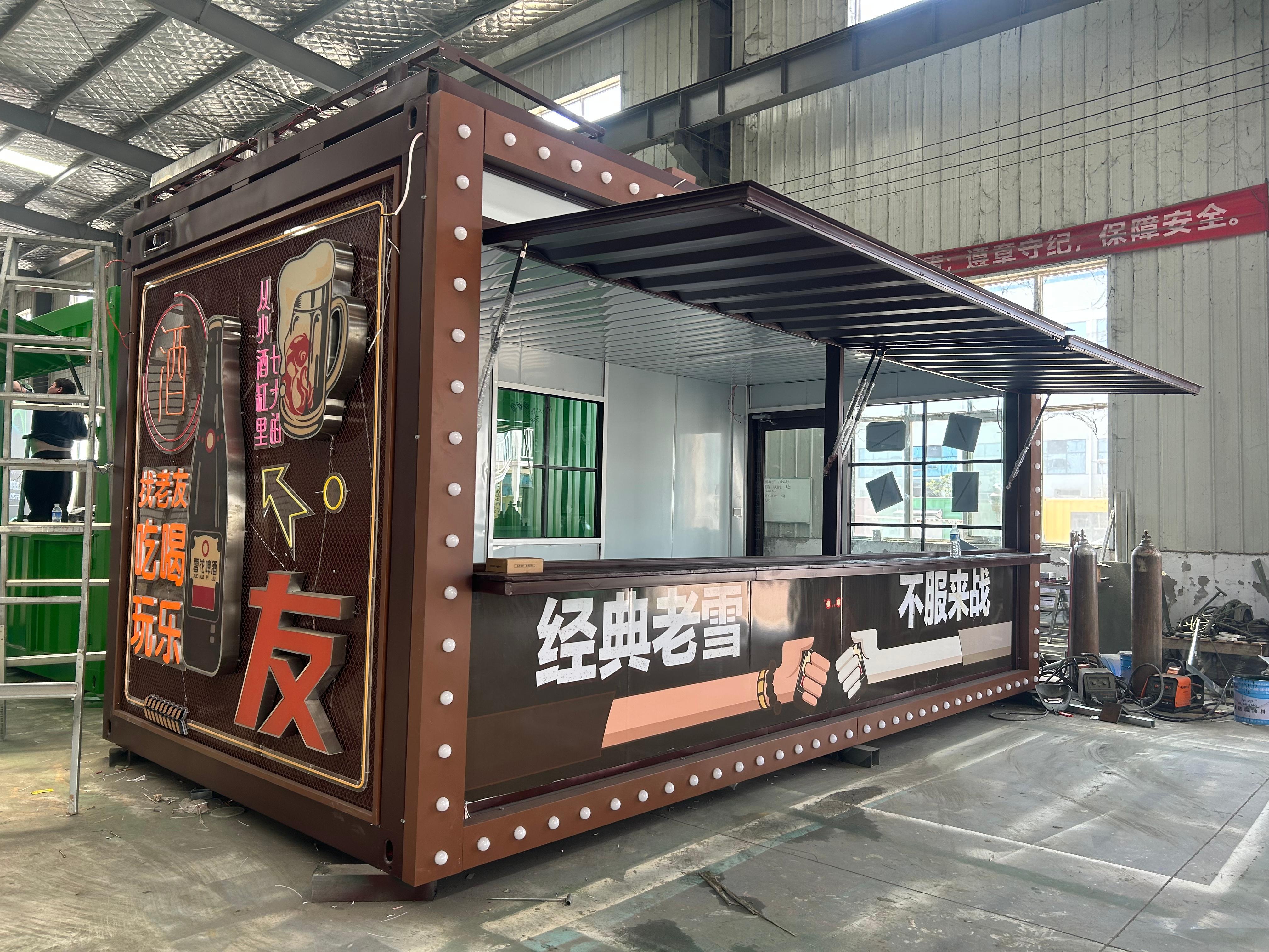 郑州濠意达打包箱房内景