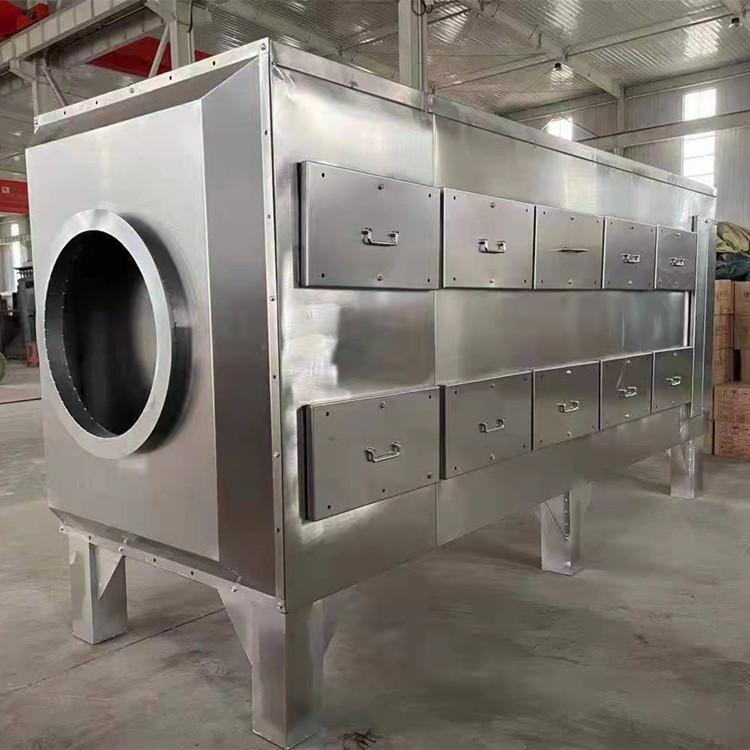 活性炭吸附箱产品图