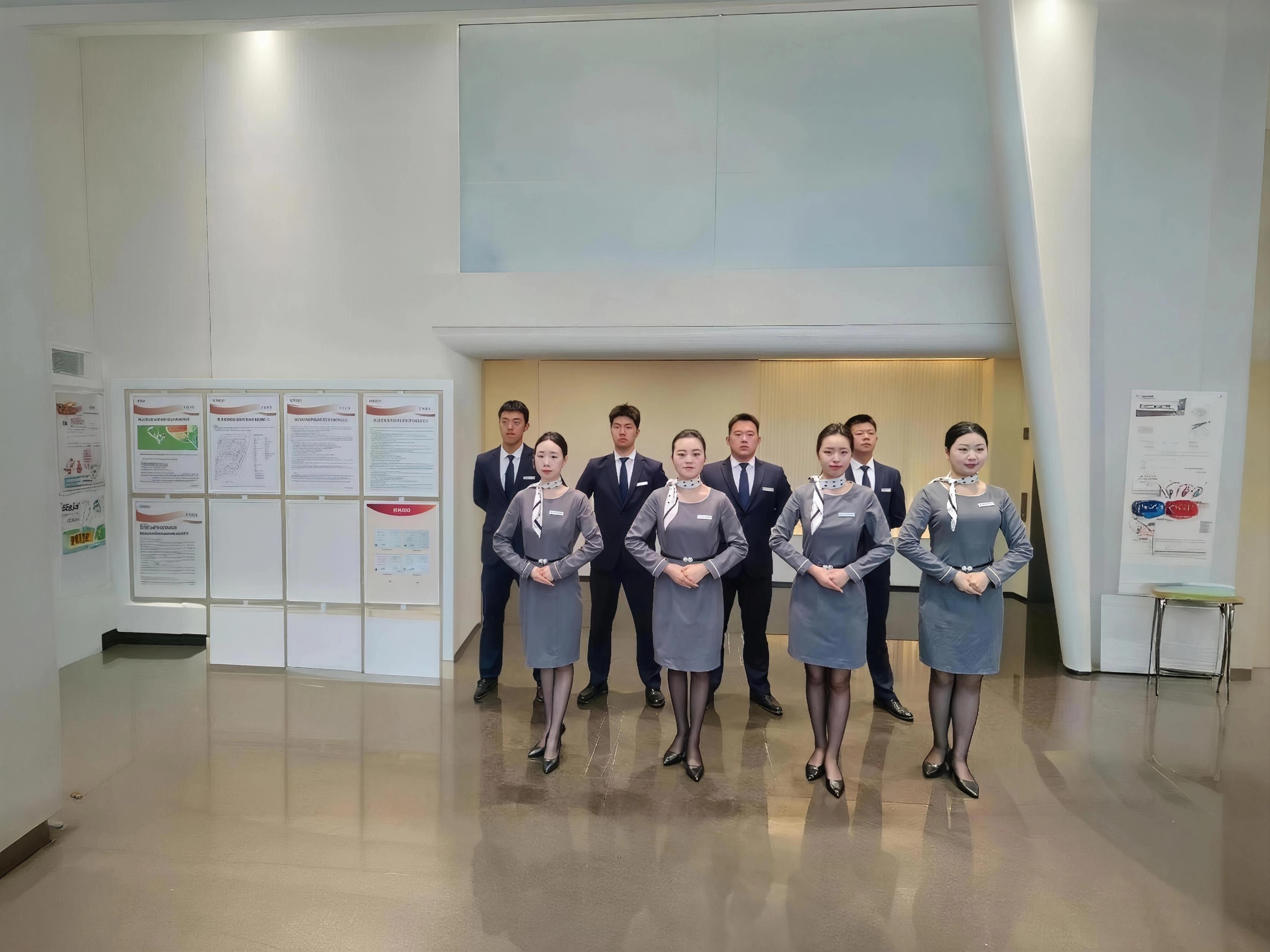 北碚办公楼保洁公司服务场景