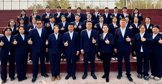 五家渠市文孚技工学校校景