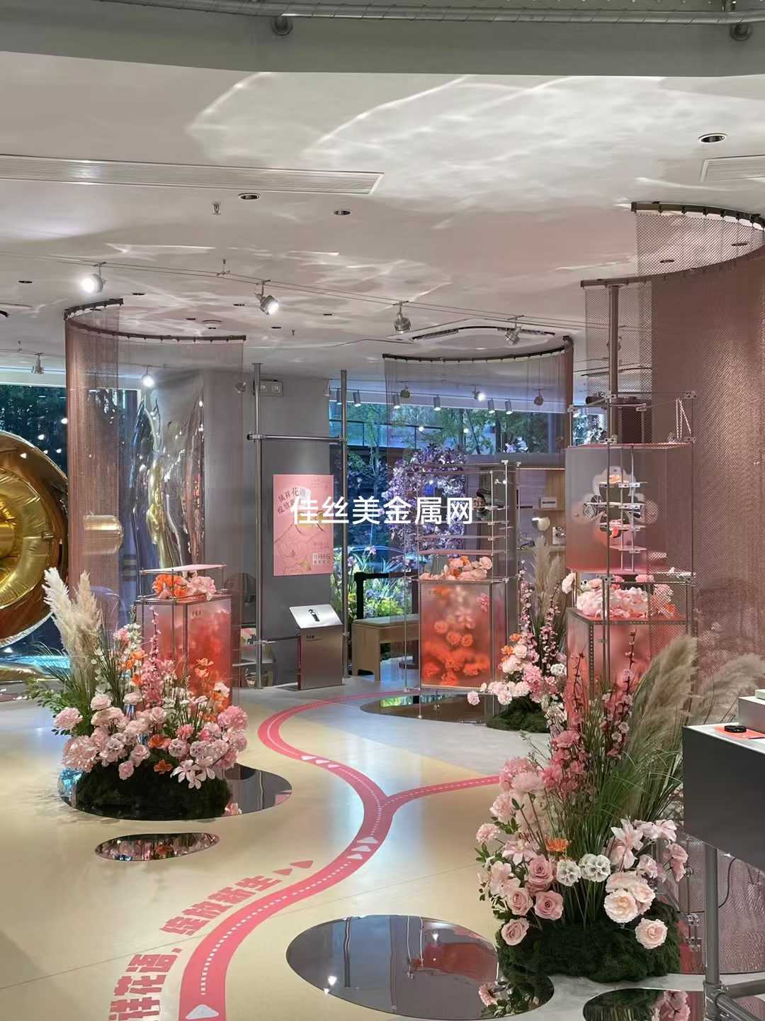 金属装饰网产品细节