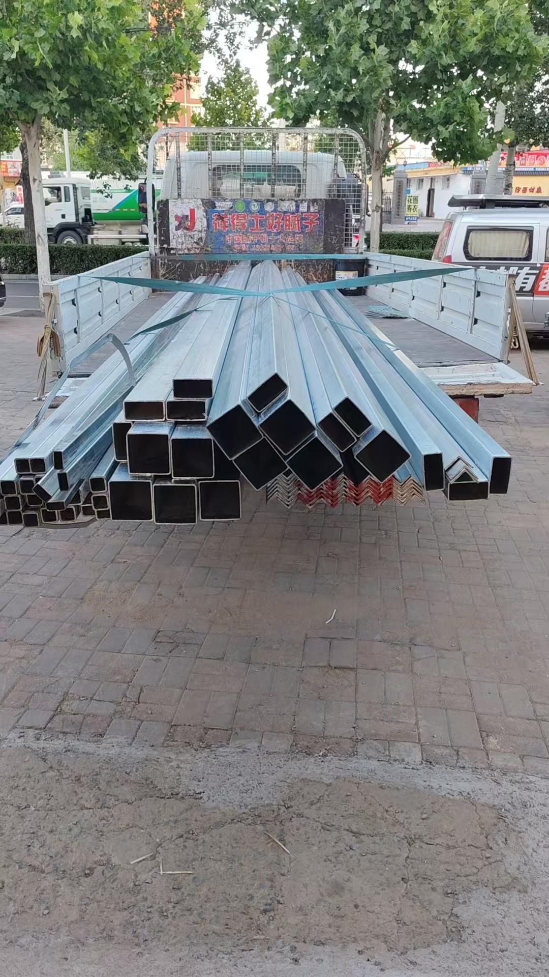 鑫达钢材产品展示