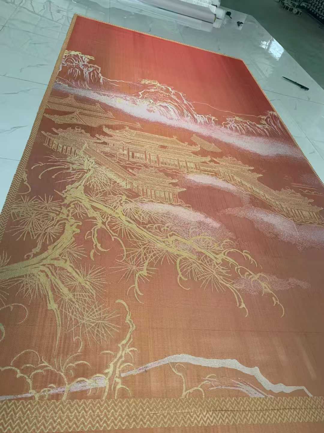 定制金属壁布批发厂家案例展示