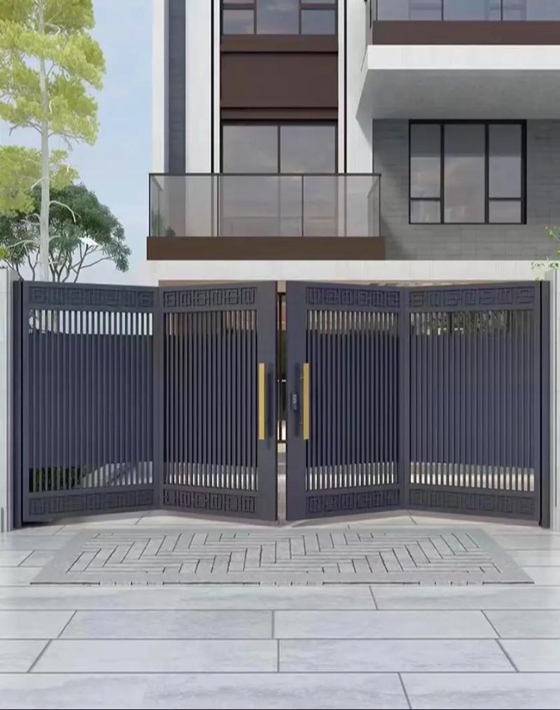 铁艺护栏现场安装