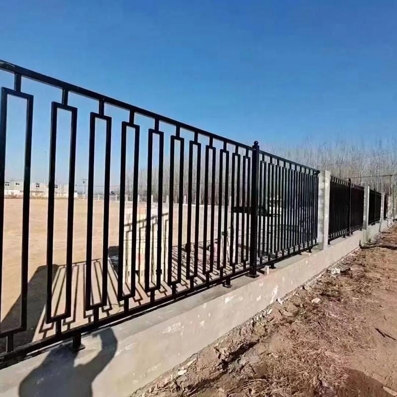 山东铁艺护栏生产商工厂实景