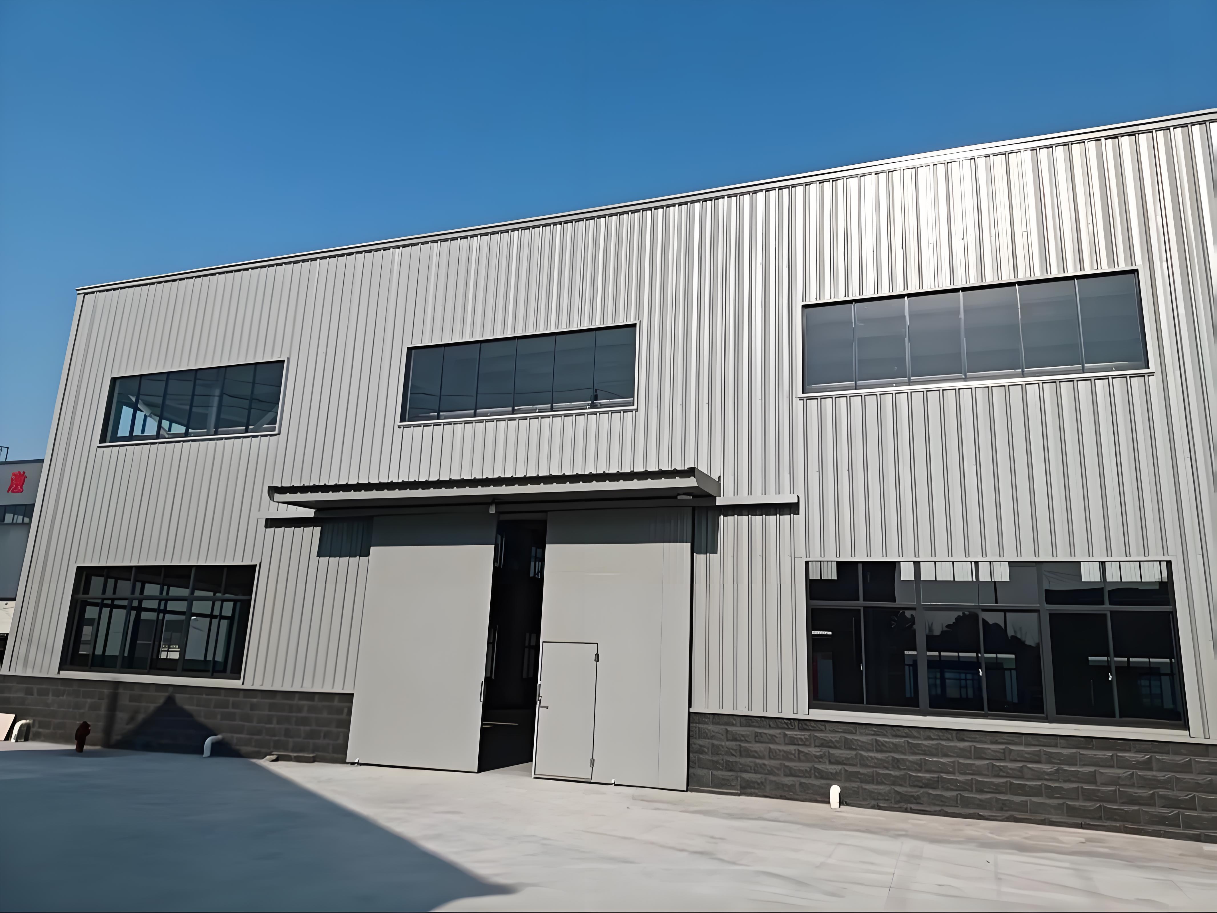 陕西兴航创建实业有限公司厂房实景