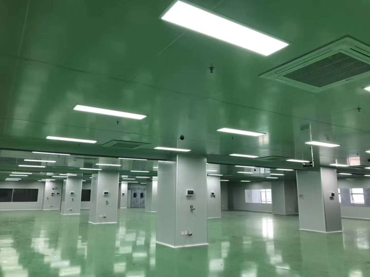 河南洁森环境手术室净化工程实拍