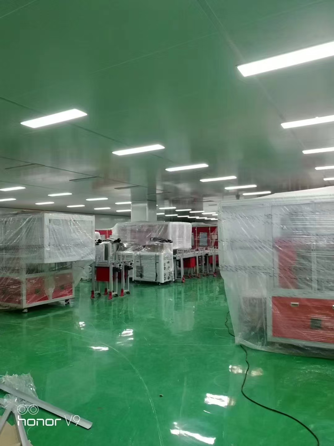 郑州无尘车间净化工程价格现场图