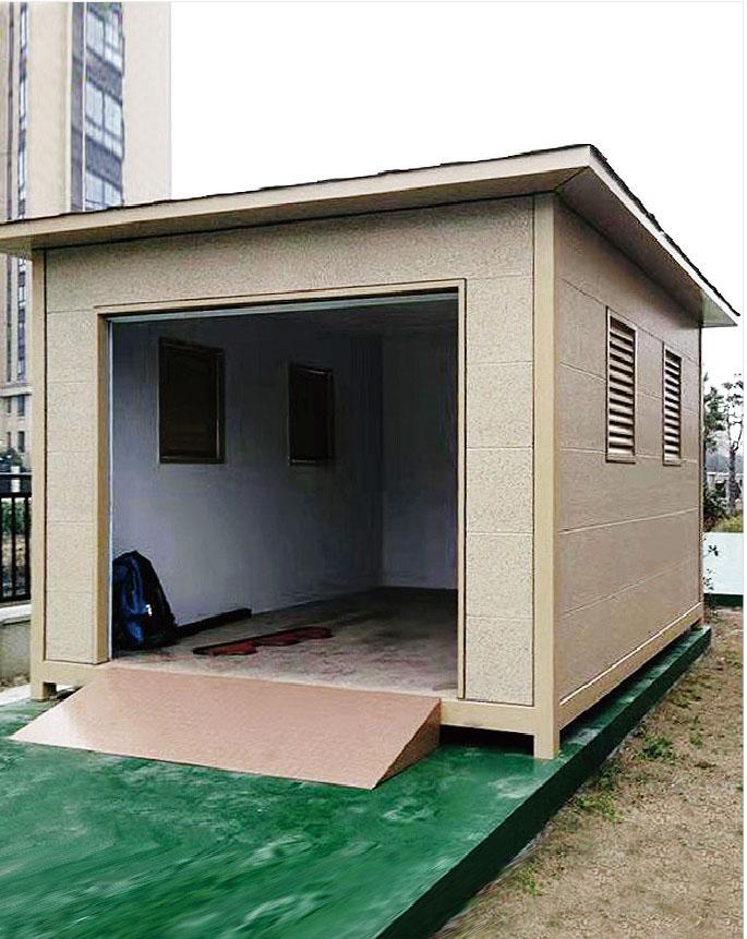 移动厕所产品展示