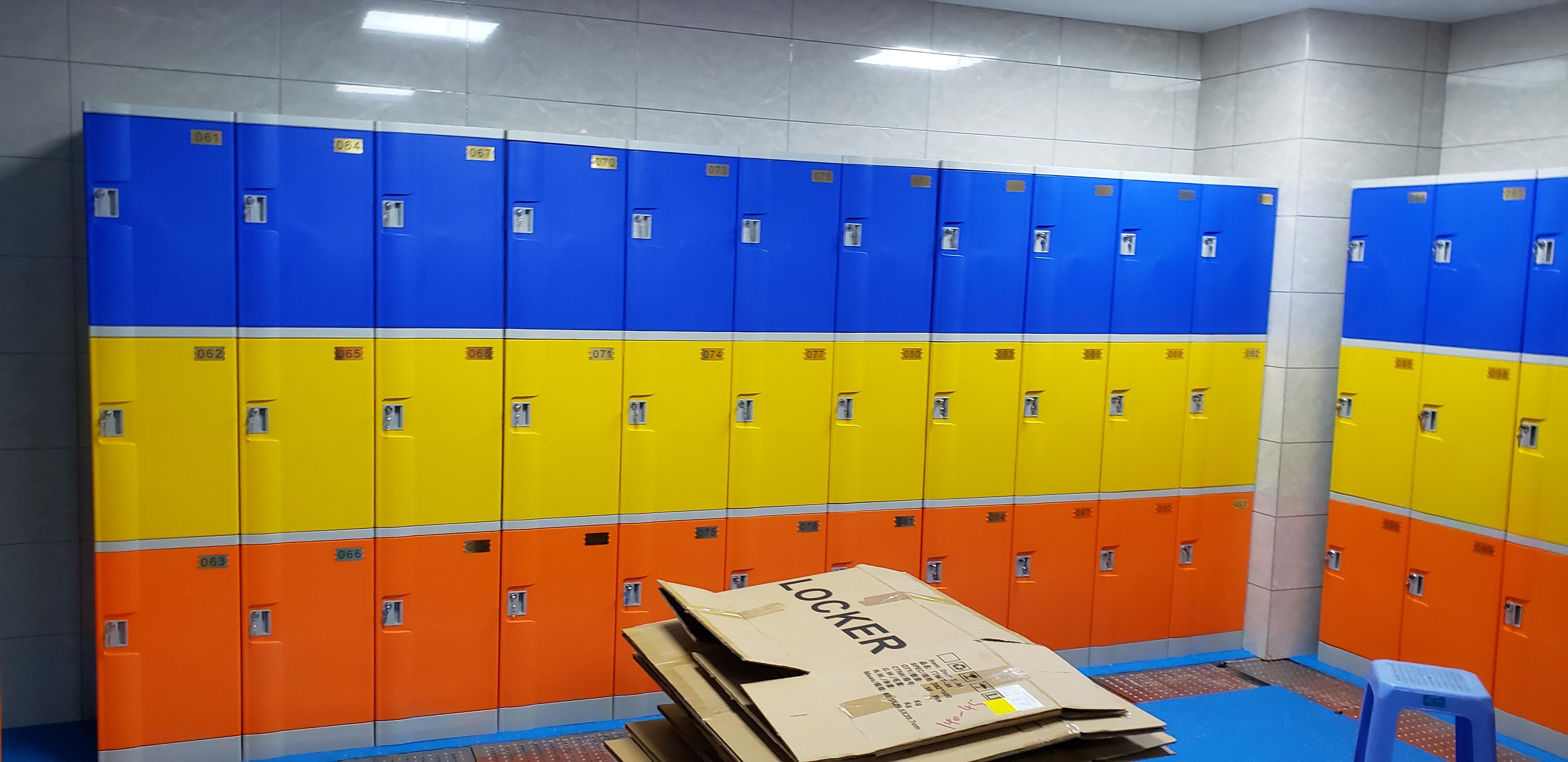托普拉校园储物柜应用场景