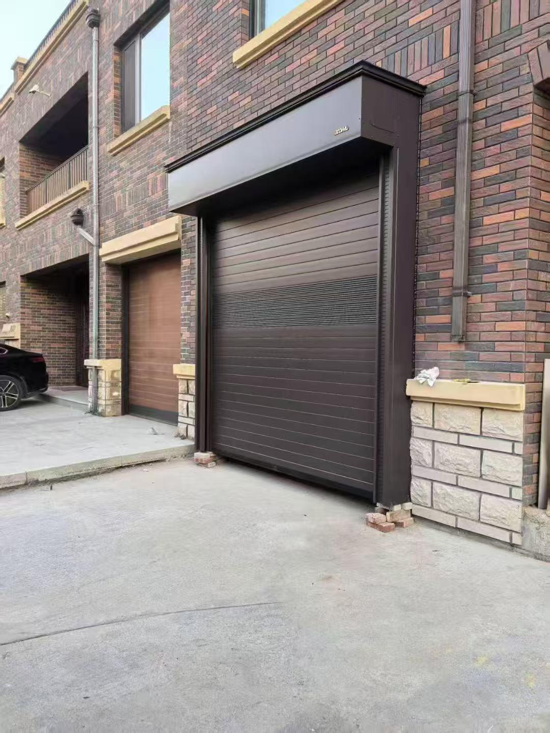 成都伟达卷帘门生产基地