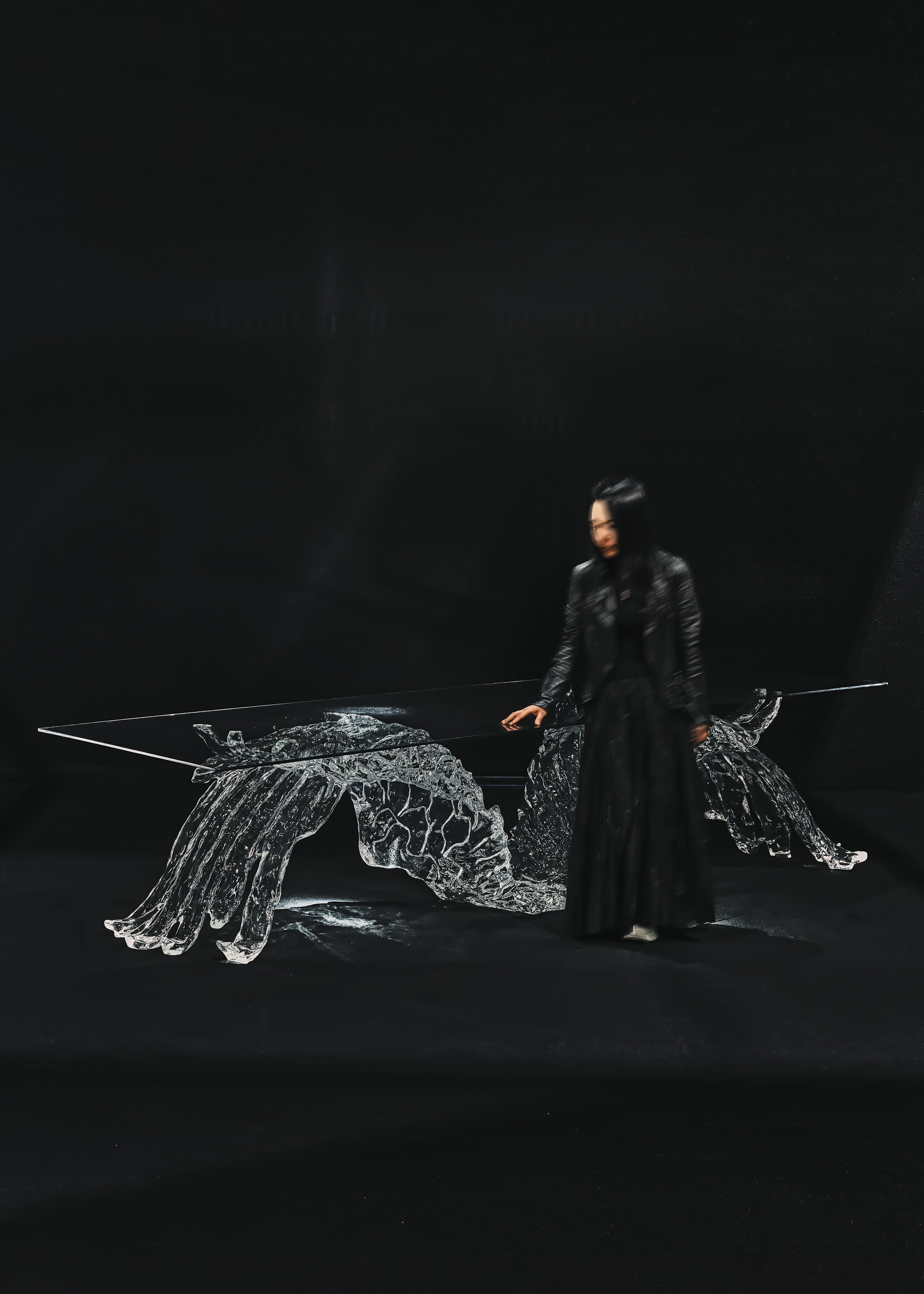 合成水晶艺术作品展示