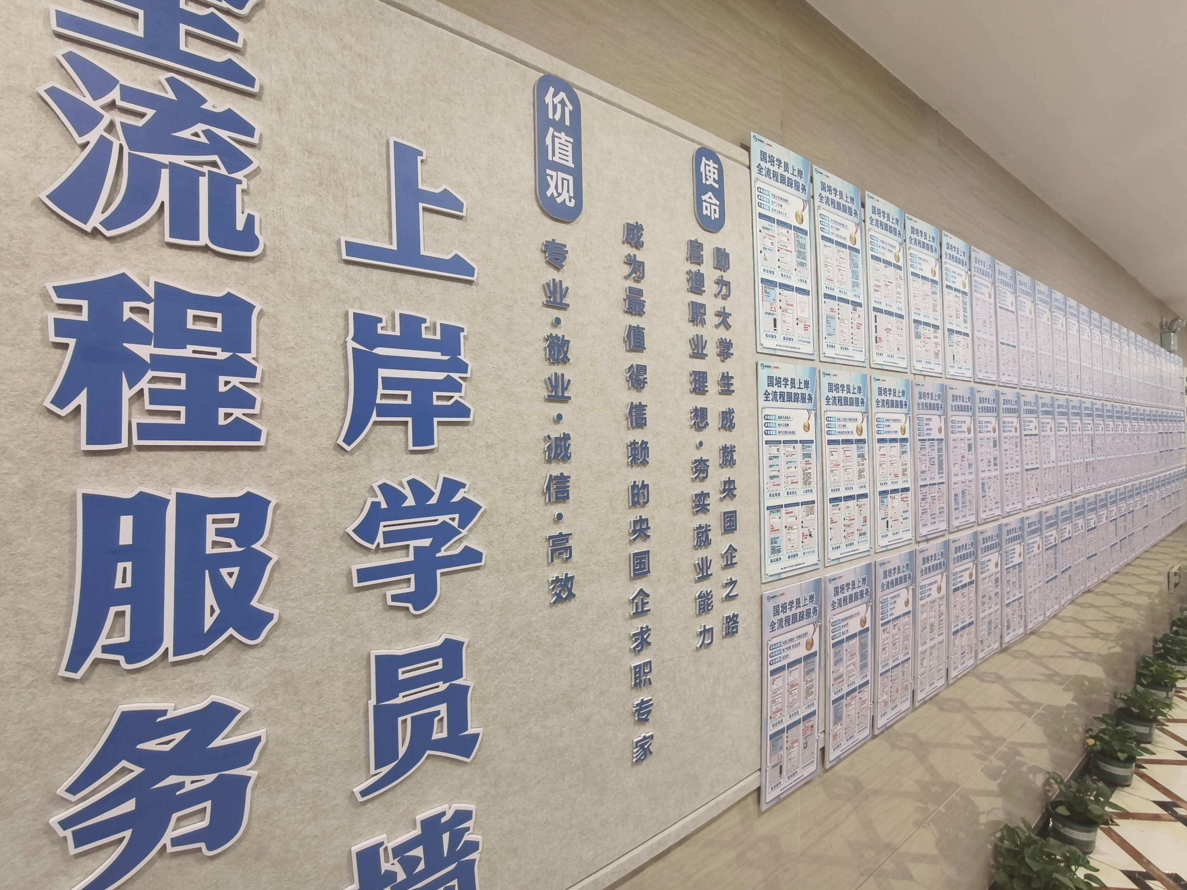 国培职聘服务流程