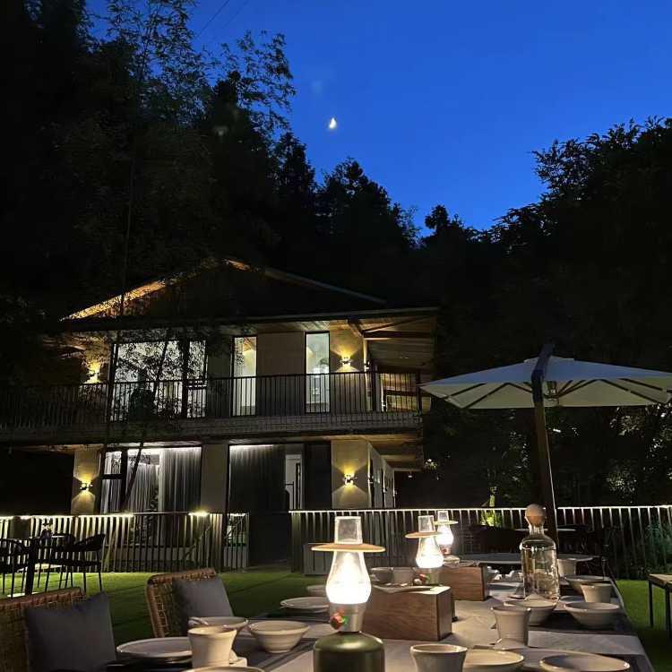 奢野·栖心谷度假村外景