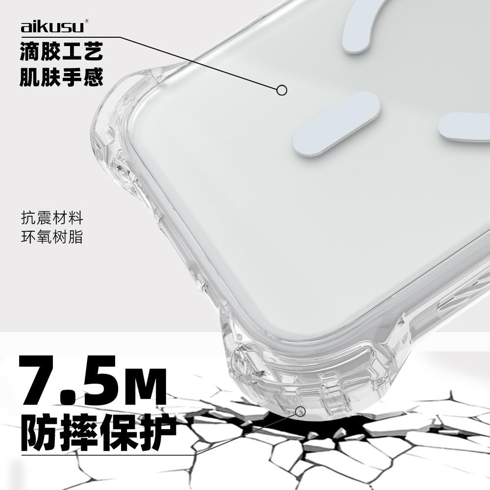 马卡龙色系滴胶手机壳样品