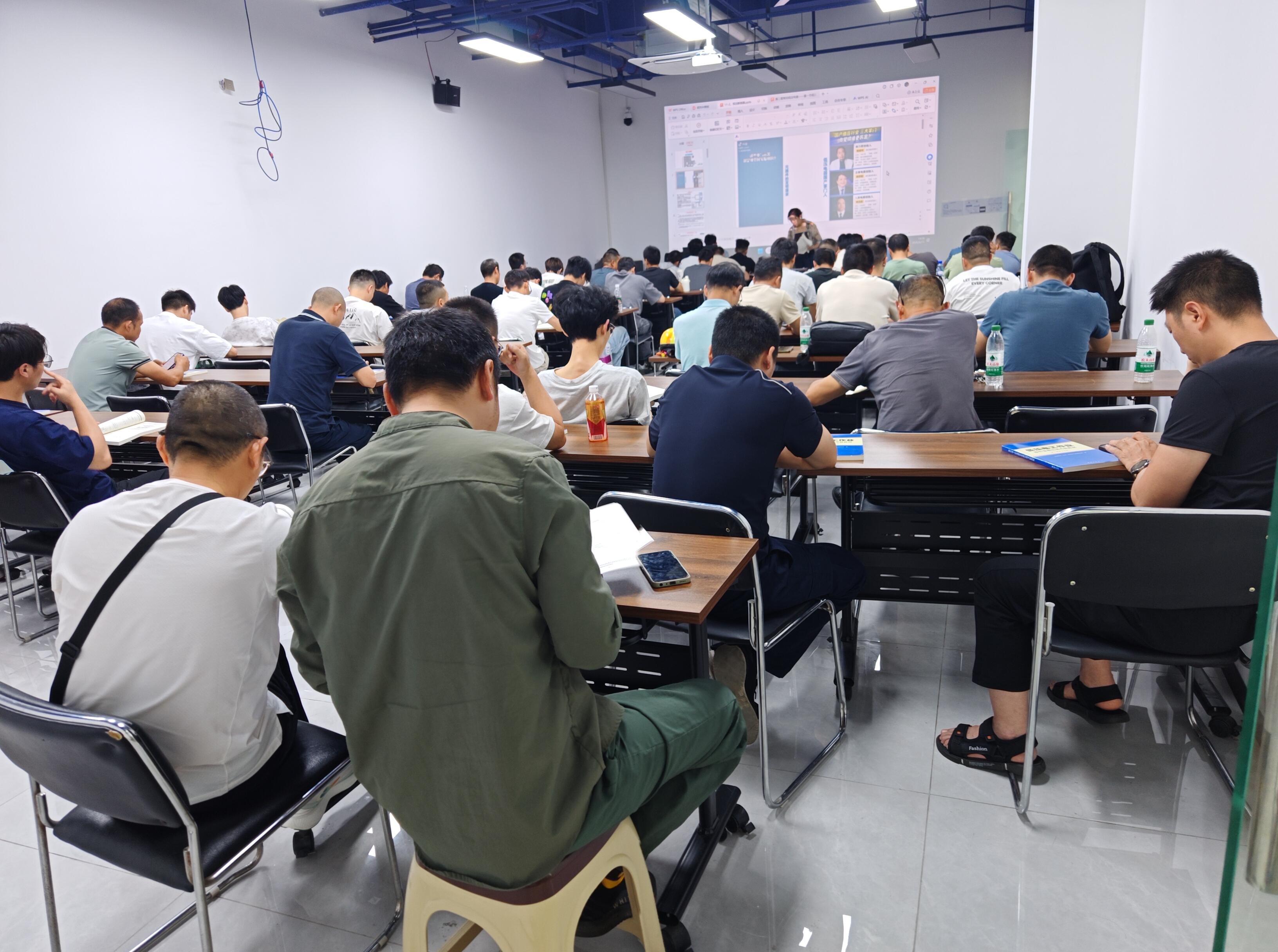 四川省瞰晟安全技术服务有限公司实训场地