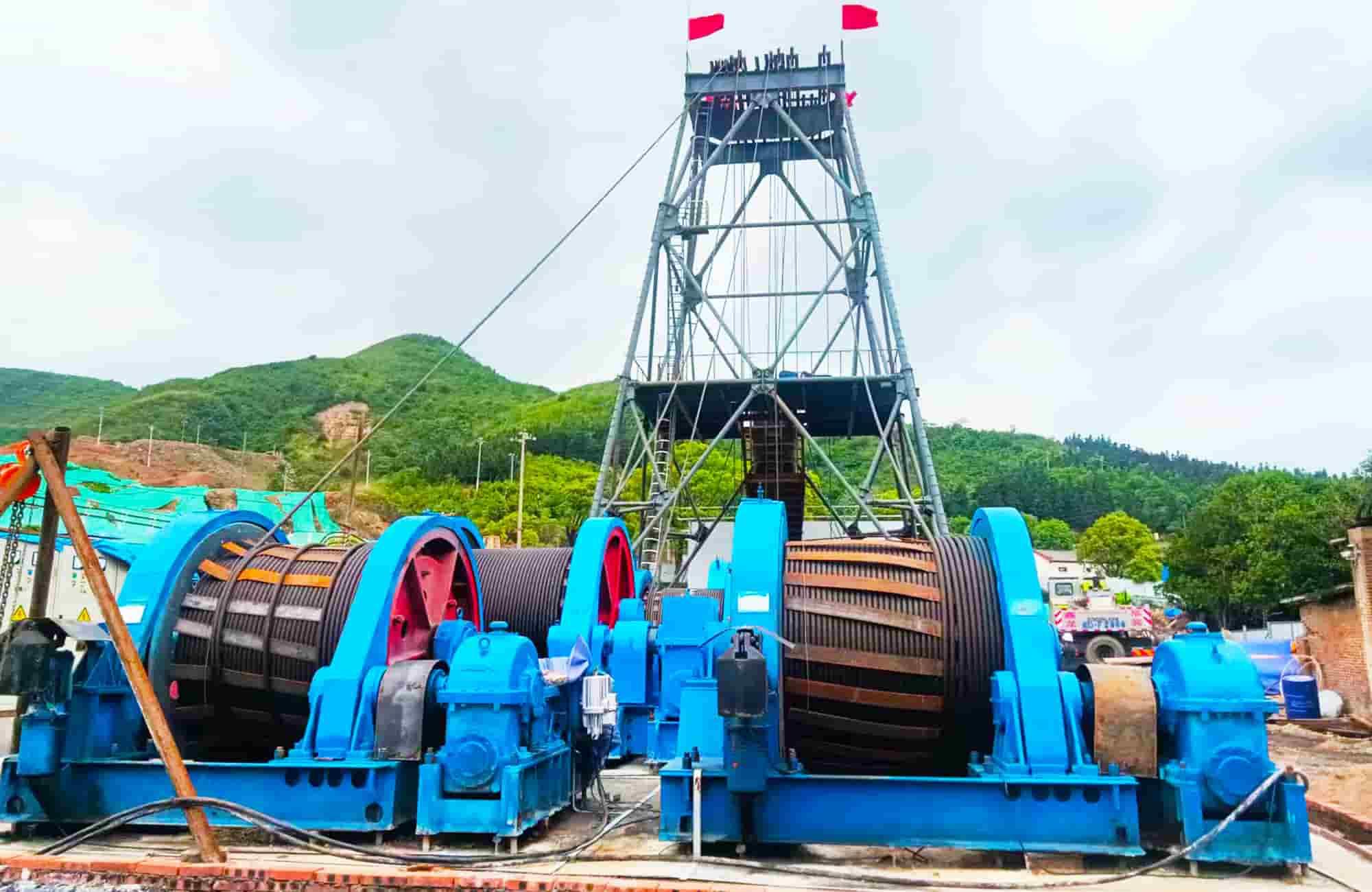 鹤壁万丰矿山机械制造有限公司产品