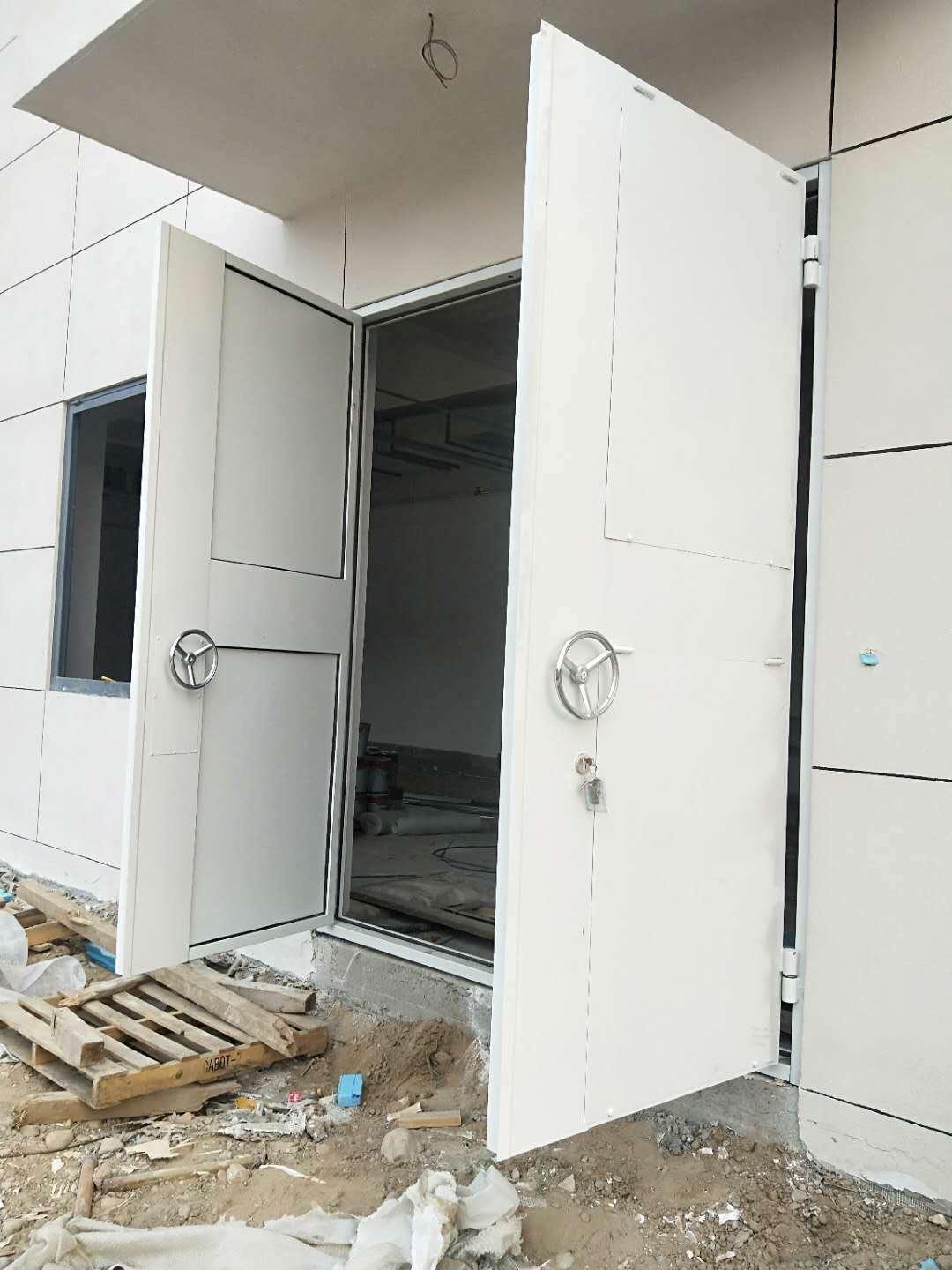 泄爆门批发施工案例现场