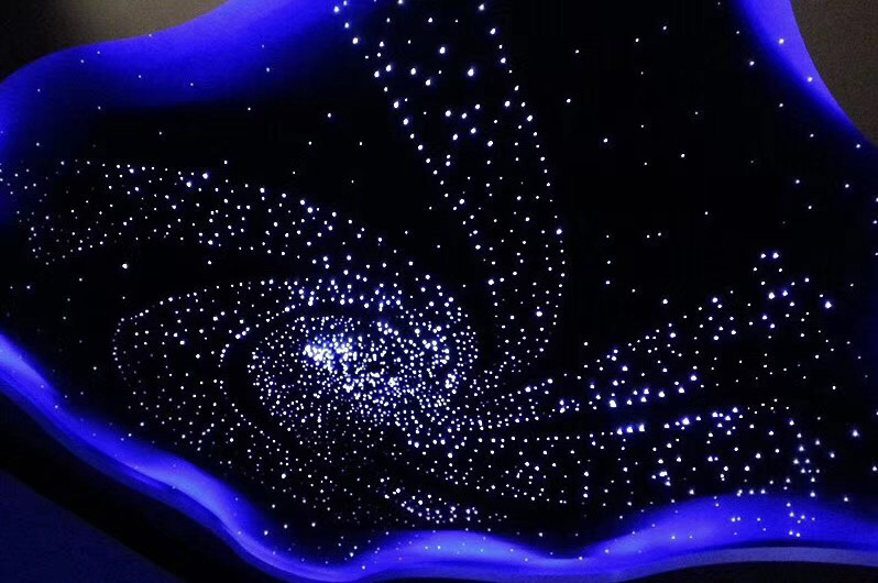 河南星空顶施工公司案例