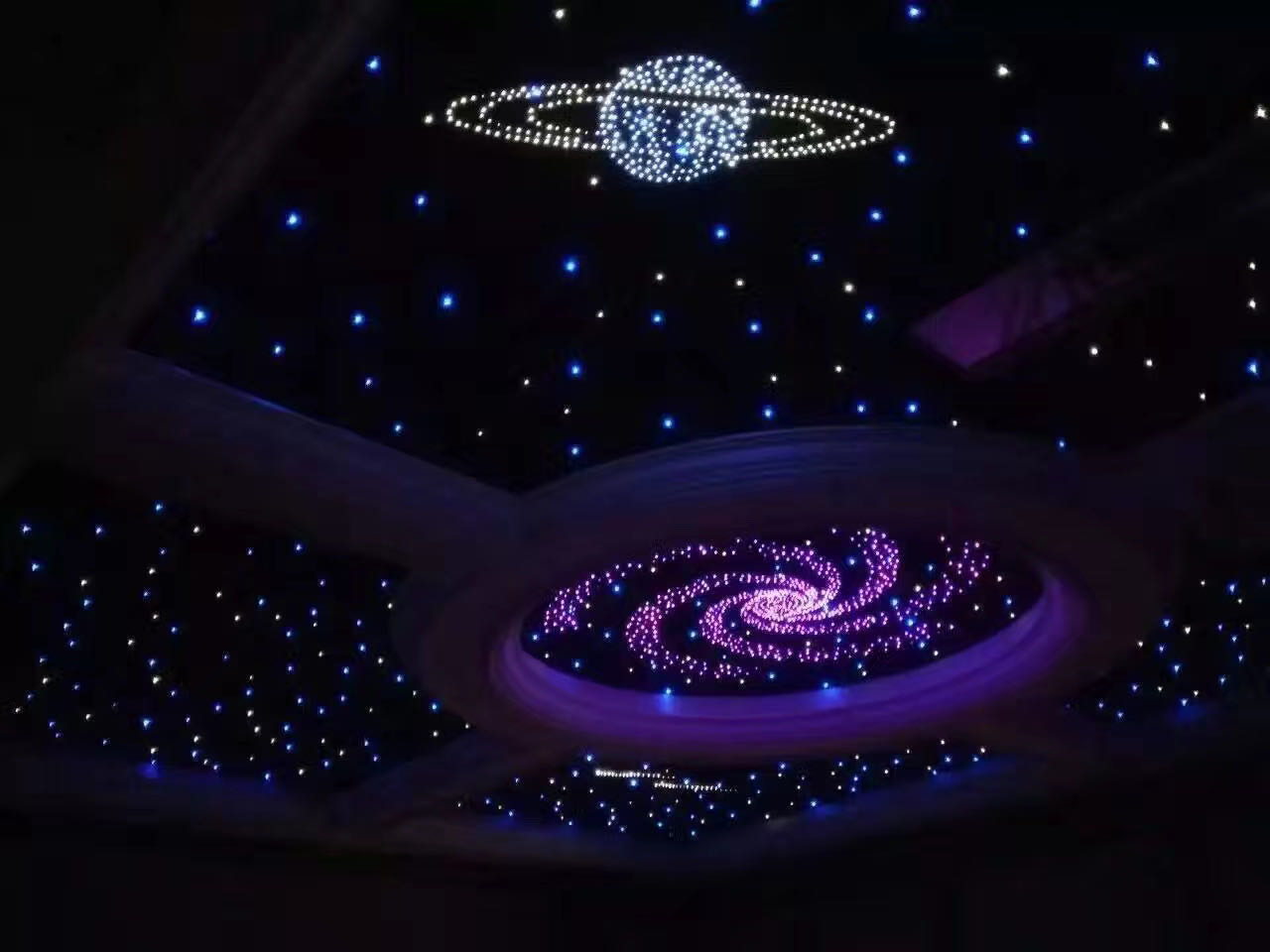 河南光纤星空顶吊顶公司作品