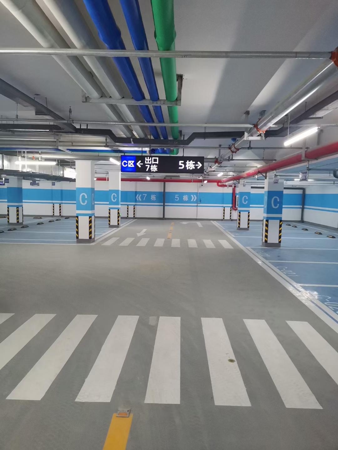 辽宁环氧地坪漆公司施工案例