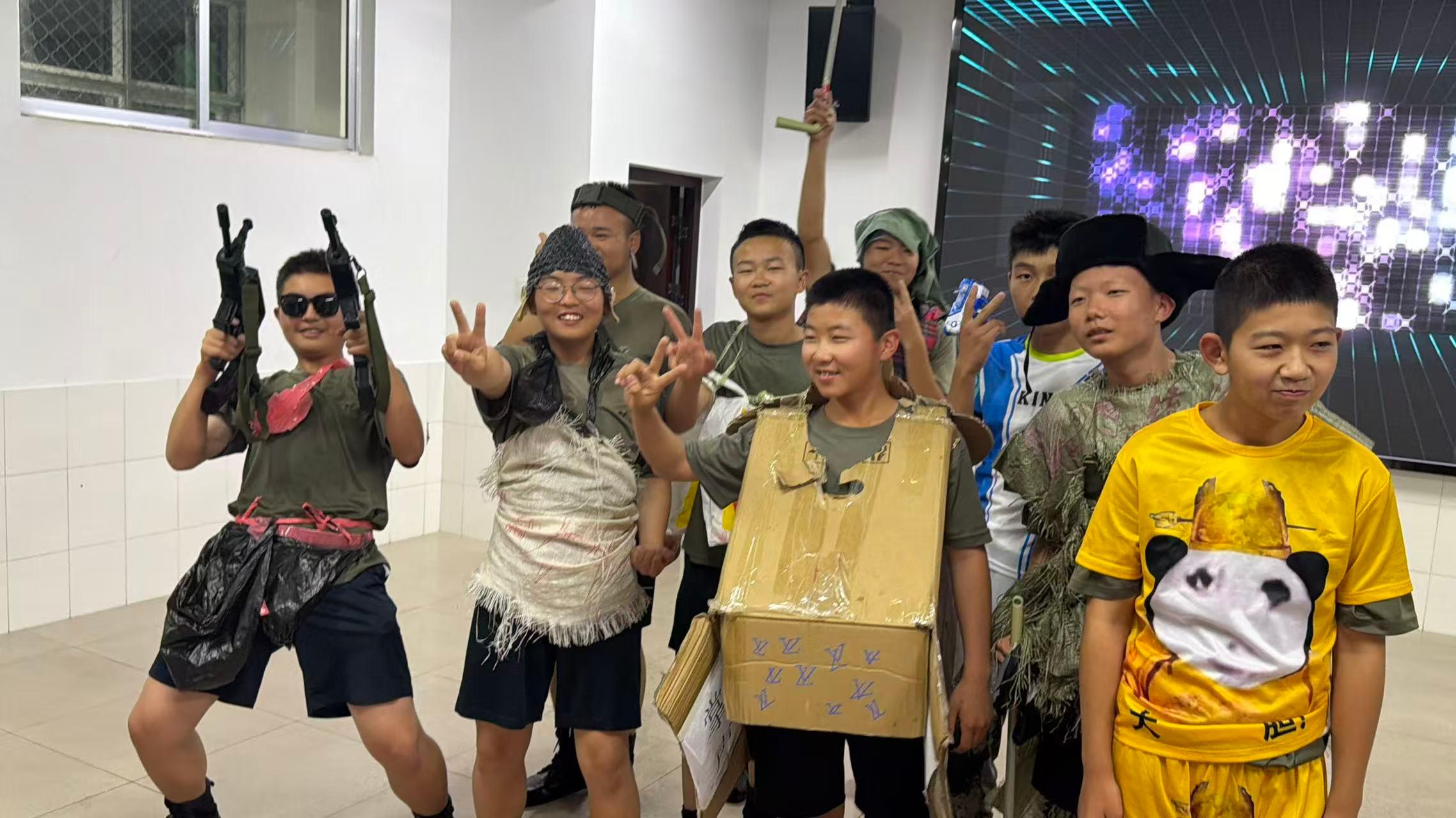 山东简诚拓展特训基地教学场景