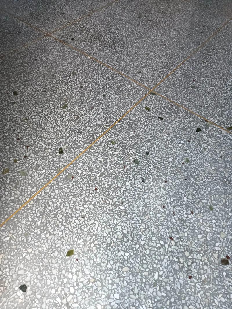沈阳久固建筑水磨石地坪案例