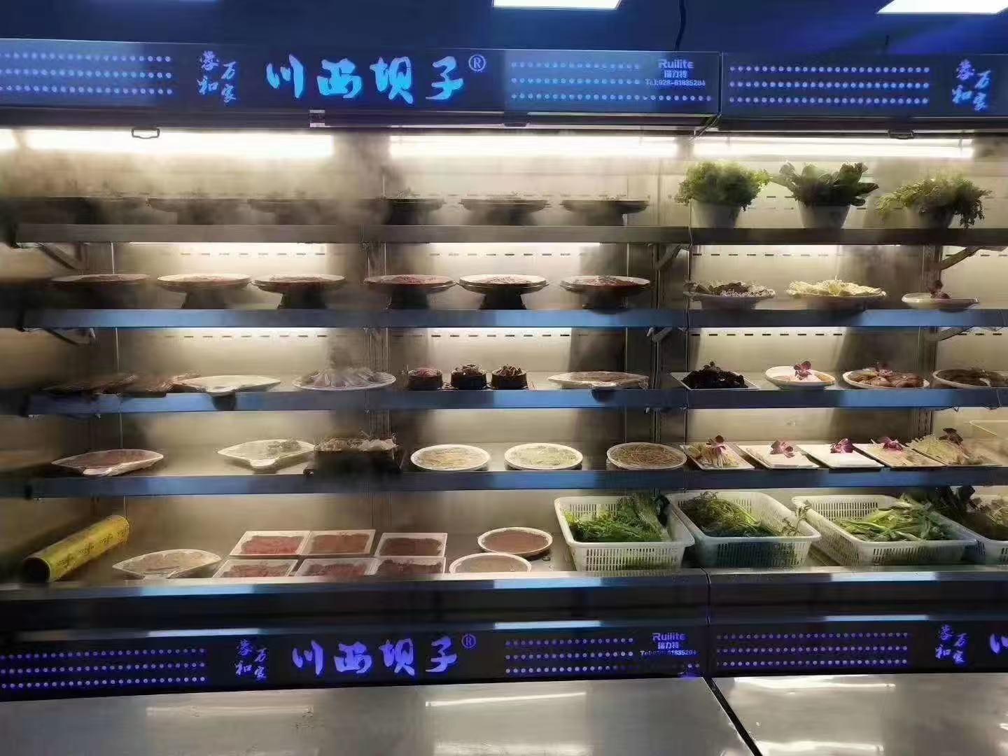 食品展示柜制造商-成都瑞力特