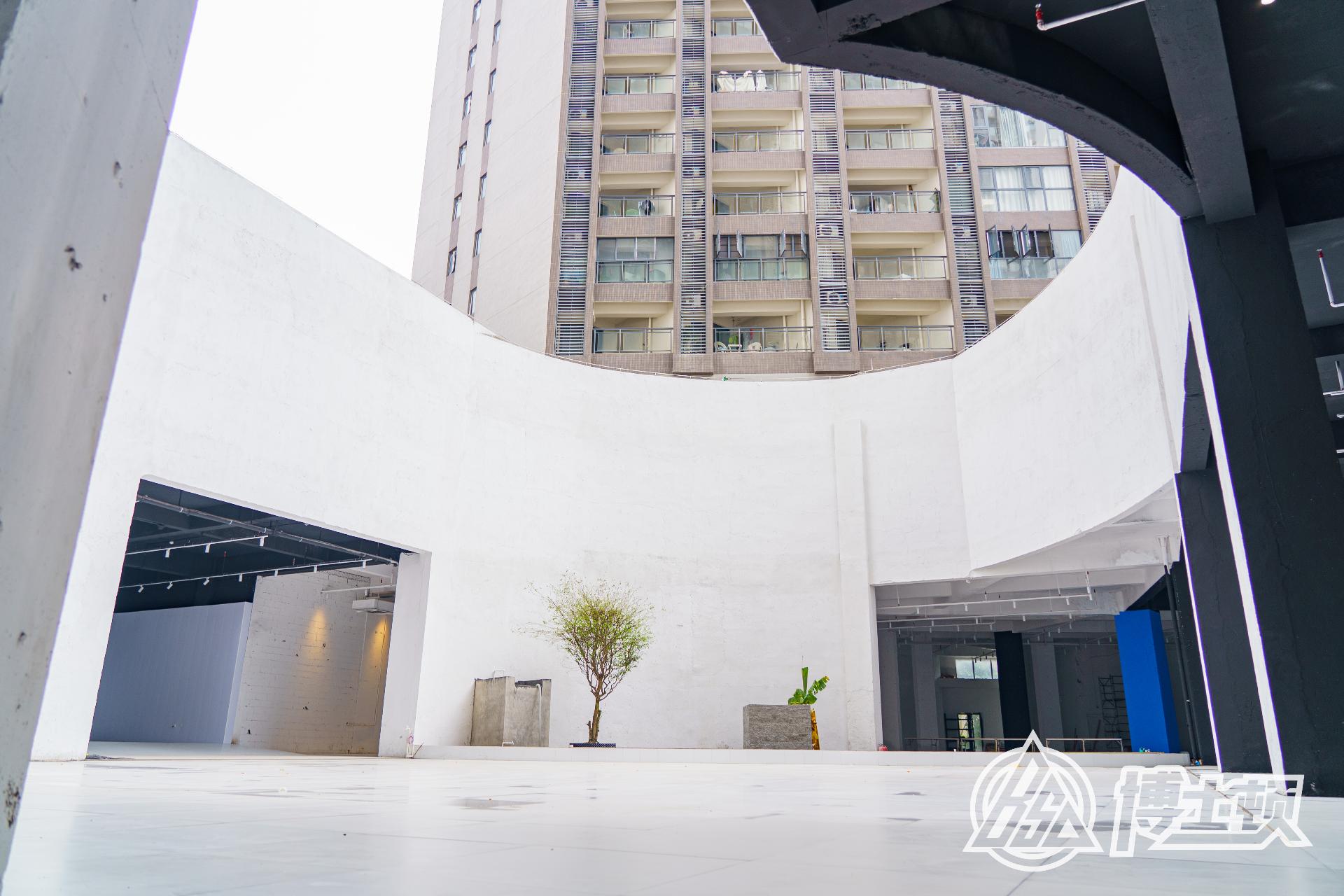 博士顿汽车服务施工场景