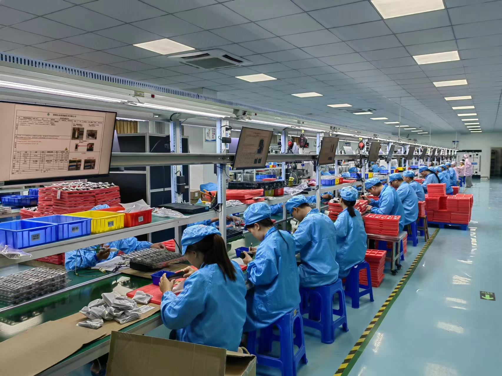 深圳中腾数码科技厂区