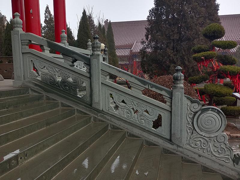 石雕石栏杆定制