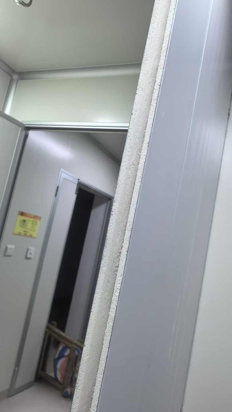 净化车间施工案例示意图