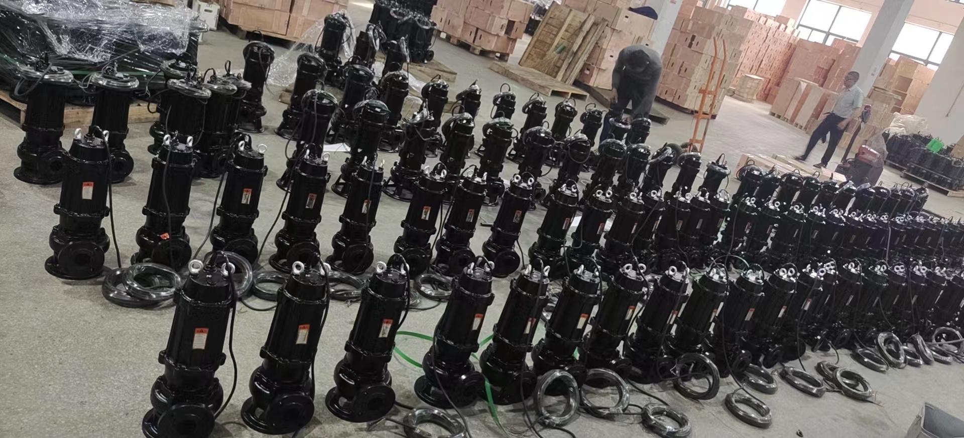 不锈钢潜水泵产品图