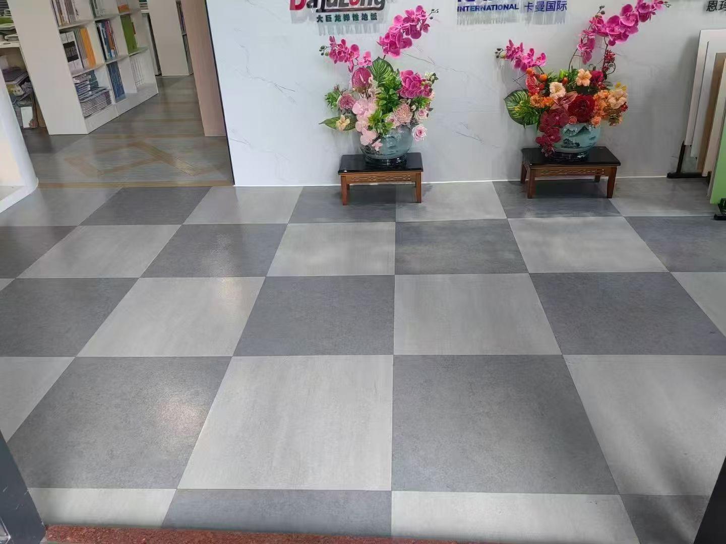 塑胶地板工厂
