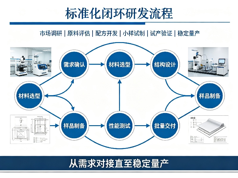 防静电PET成型膜应用场景