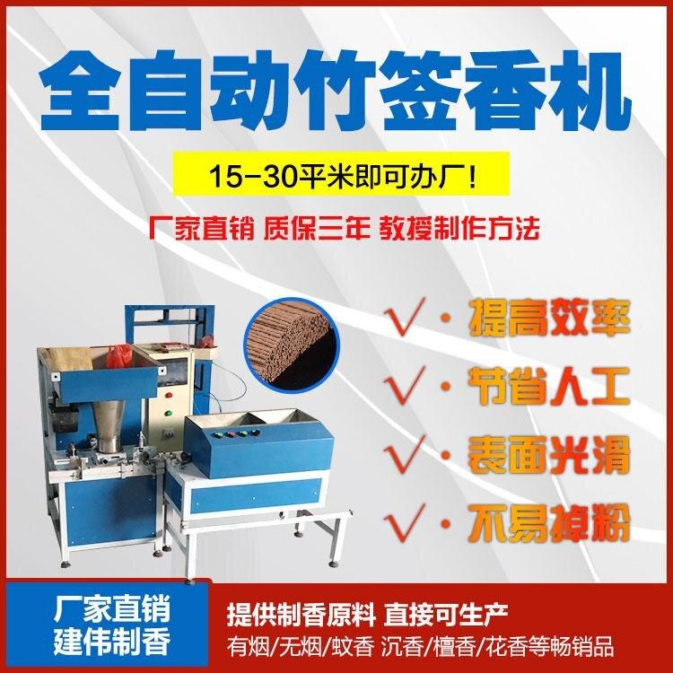 灵云制香机械产品细节