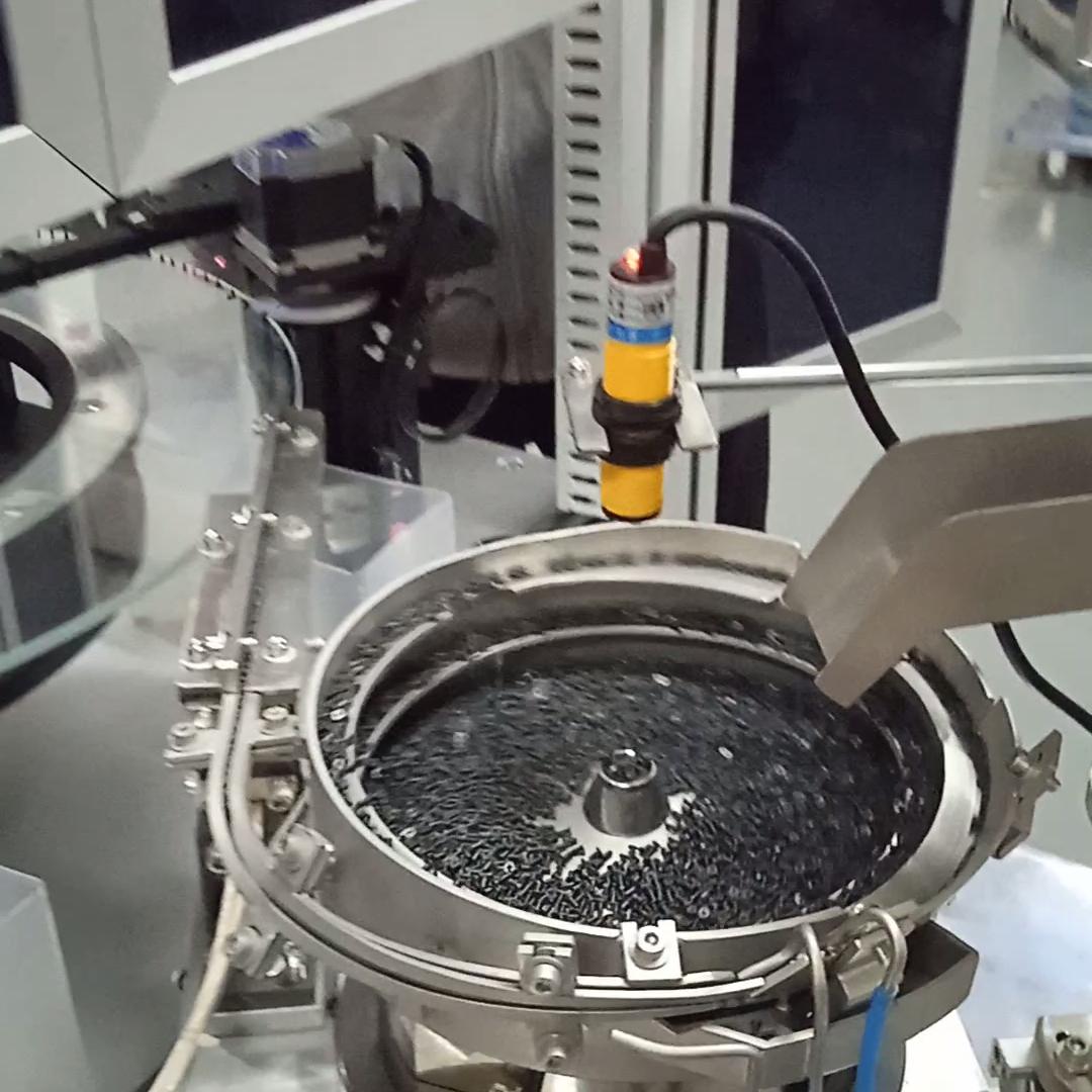 螺丝筛选机批发厂家工作场景