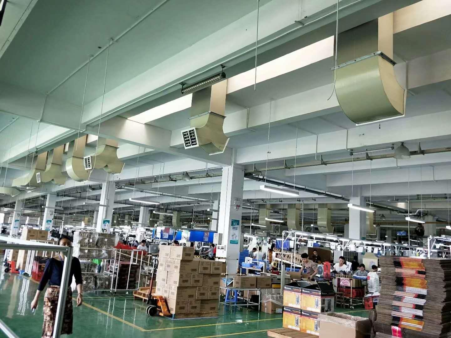 天津昌瑞环境科技环保冷风机