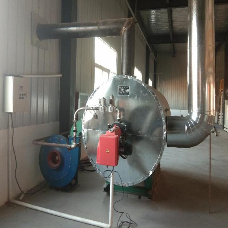 郑州众汇热能设备有限公司分汽缸产品