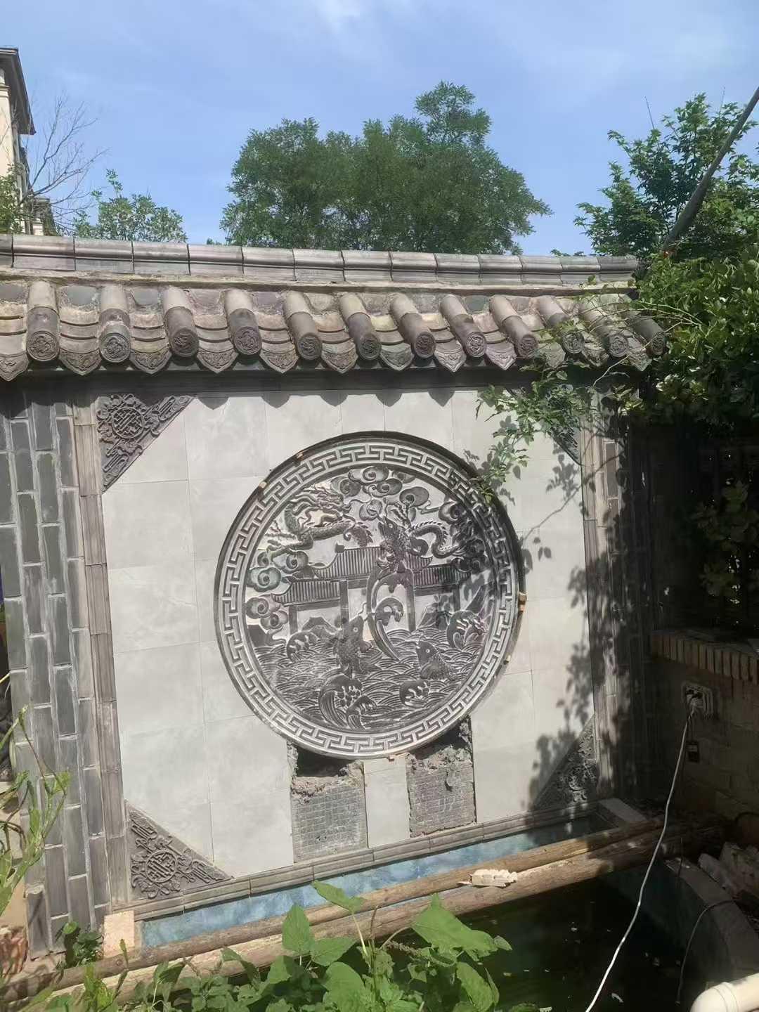 嘉祥玉华石业厂区