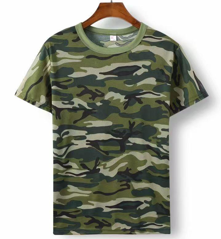 成品迷彩服展示