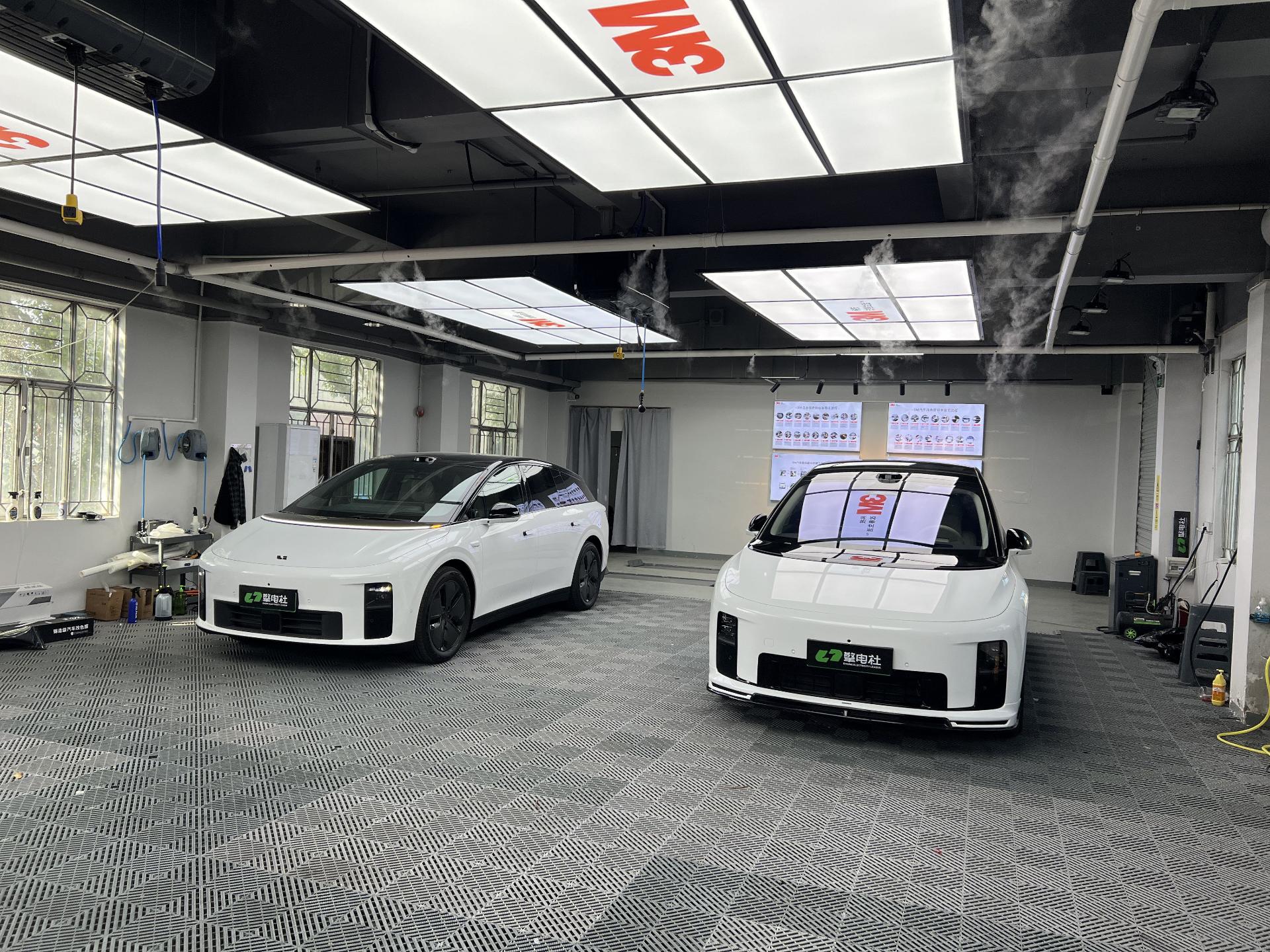 擎电社施工车间与授权**