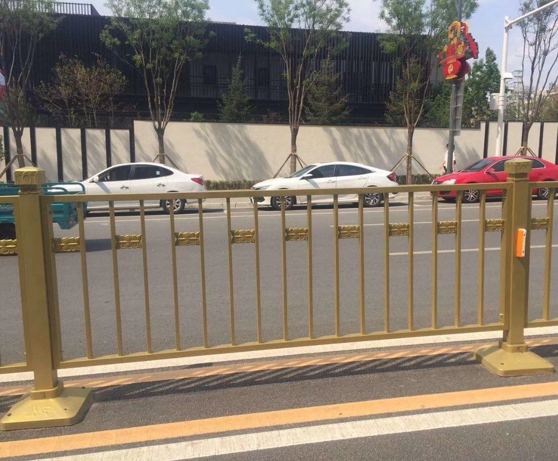 小区围墙护栏产品应用案例