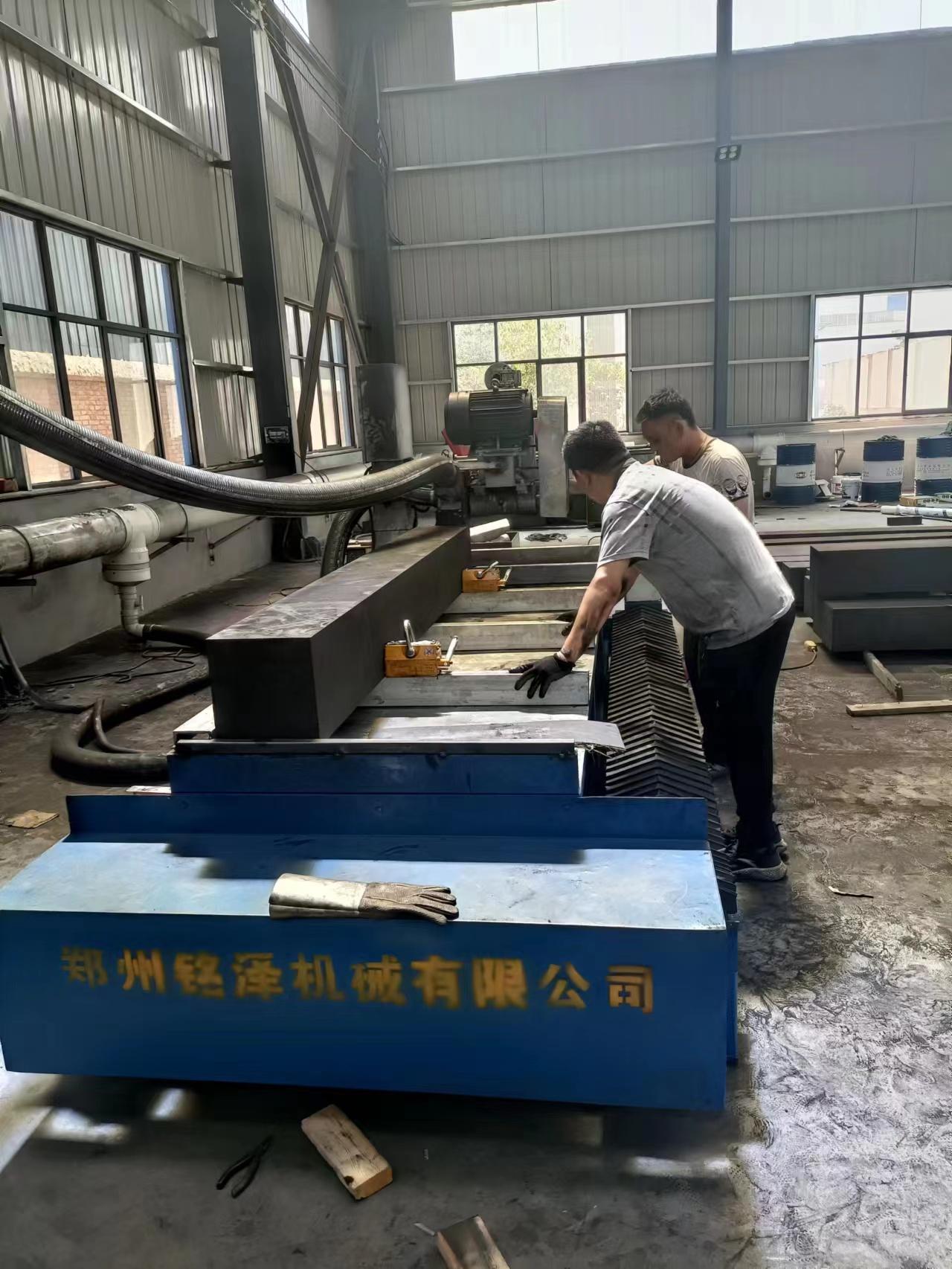 郑州铭泽机械设备展示