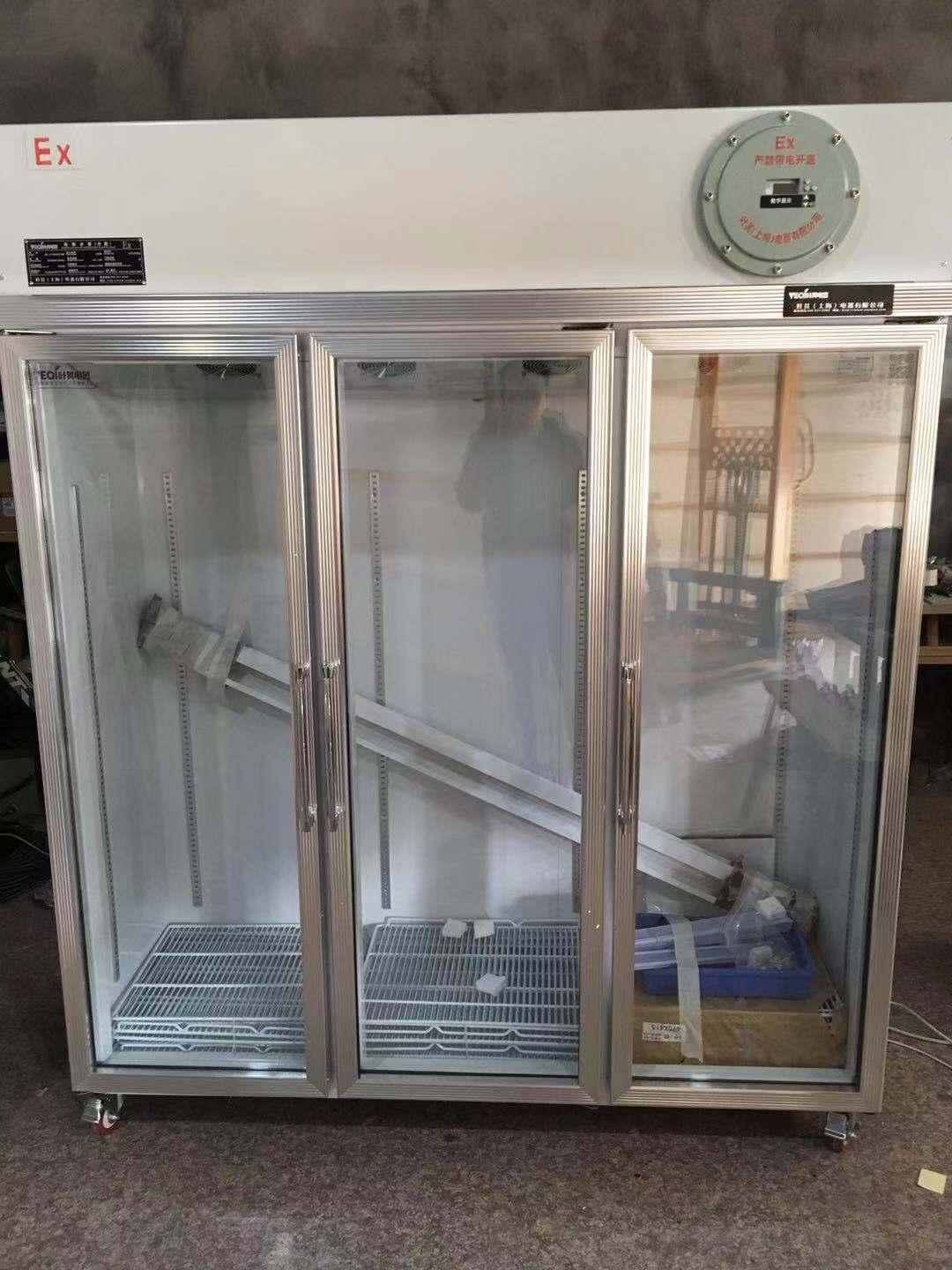 智能试剂存储柜产品示意