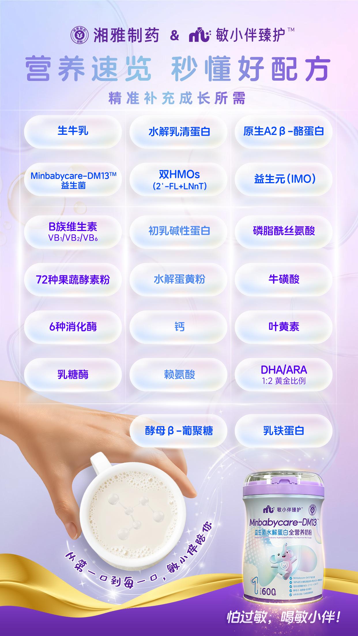 敏小伴奶粉