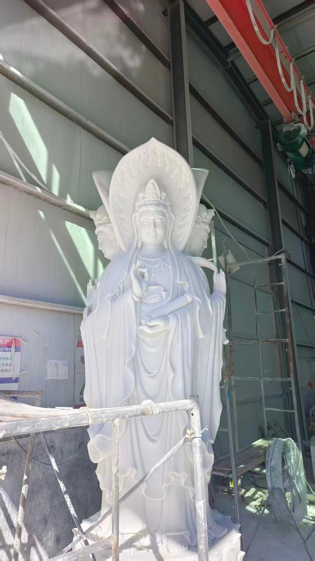 石雕佛像观音直销厂家