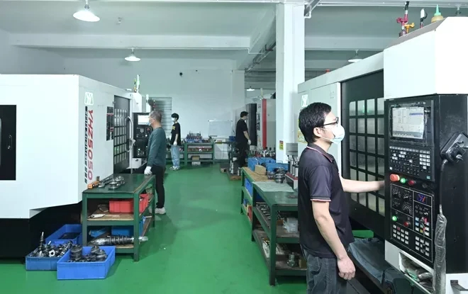 骏德精密五轴转台